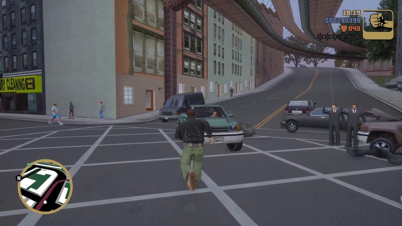 GTA 3 Speedrun vs Rocco