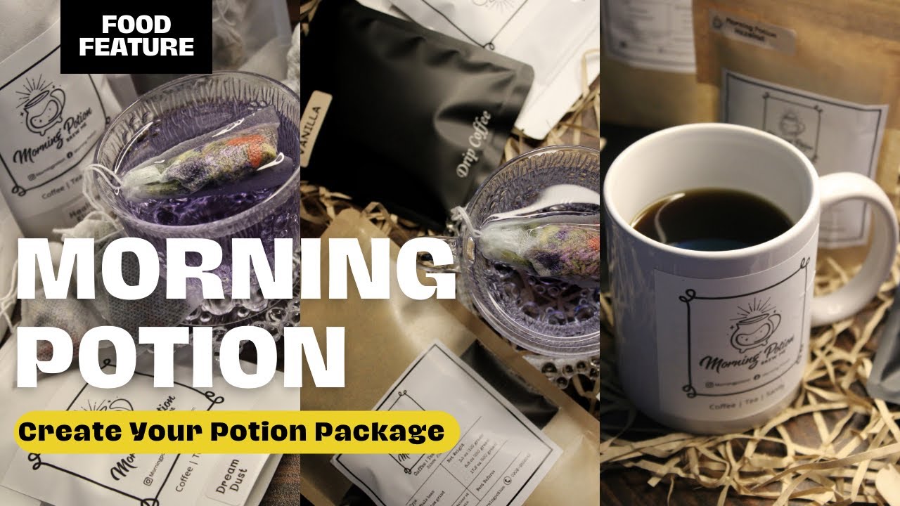 (ASMR) Your Morning Potion Care Package is here!