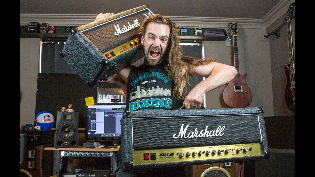 Сравнение Marshall JCM800 и JCM2000