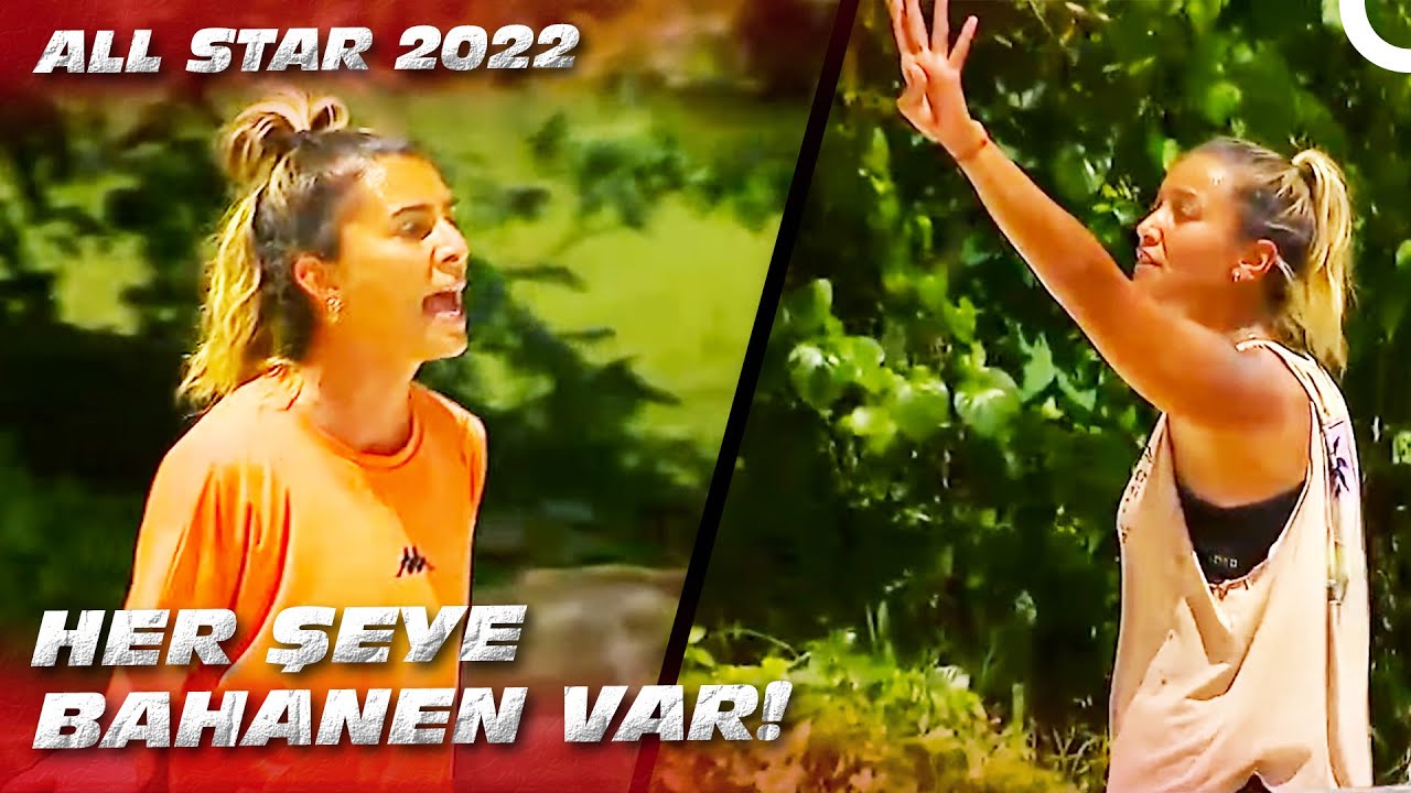 EVRİM - MERVE KAVGASI! | Survivor All Star 2022 - 52. Bölüm