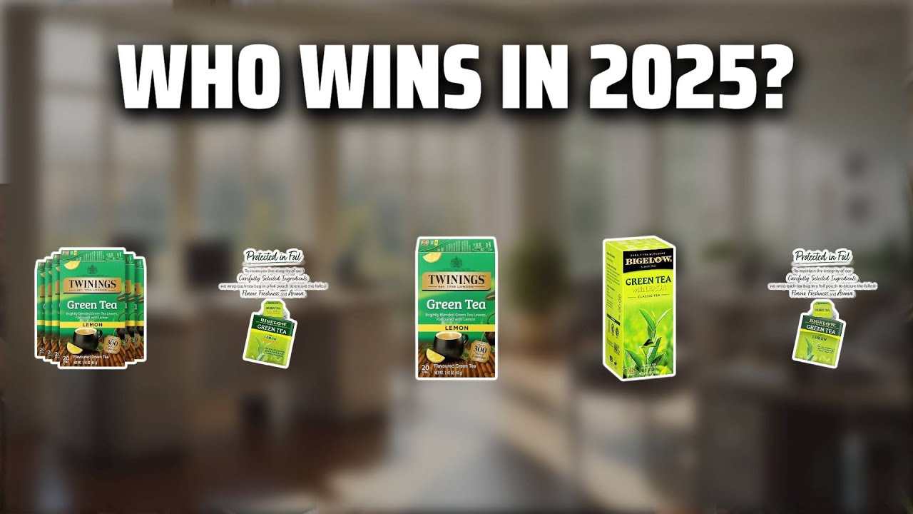 The Top 5 Best Green Tea Lemon in 2025 - Must Watch Before Buying!