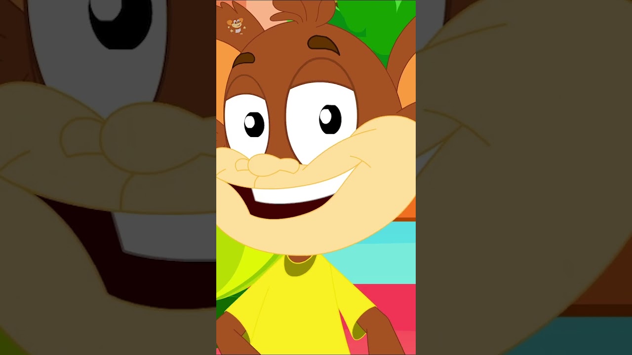 Candy for The Brain #trending #ytshorts #monkey #shorts #cartoon