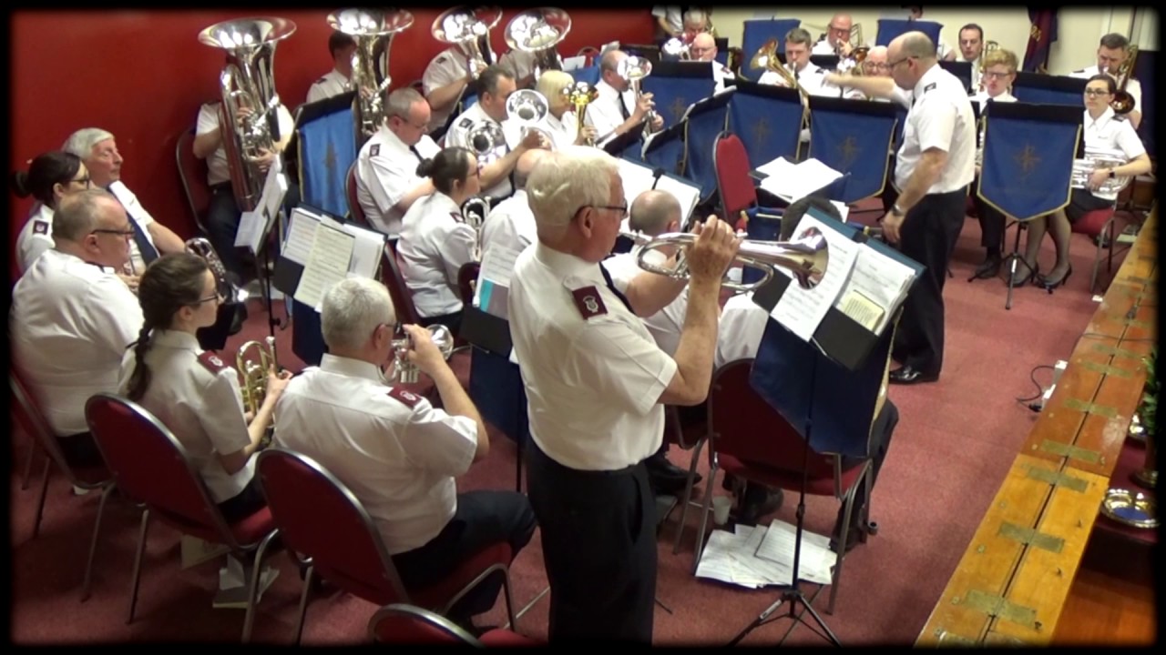 Belfast Sydenham Salvation Army Band (Soloist Hamilton Boyd) - I'd rather have Jesus arr. Bill Himes