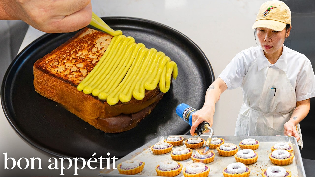 Один день с мастером печи в лучшей пекарне Сан-Франциско | On The Line | Bon App&eacute;tit