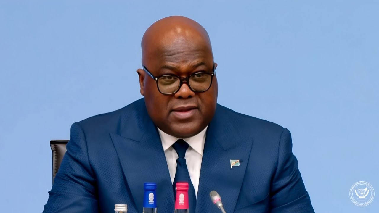 URGENT : DISCOURS CHOQUANT DE FELIX TSHISEKEDI À PARIS