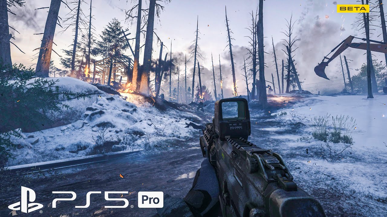 Call of Duty Modern Warfare 4 On PS5 Pro 4K 120 PS5 Enhanced