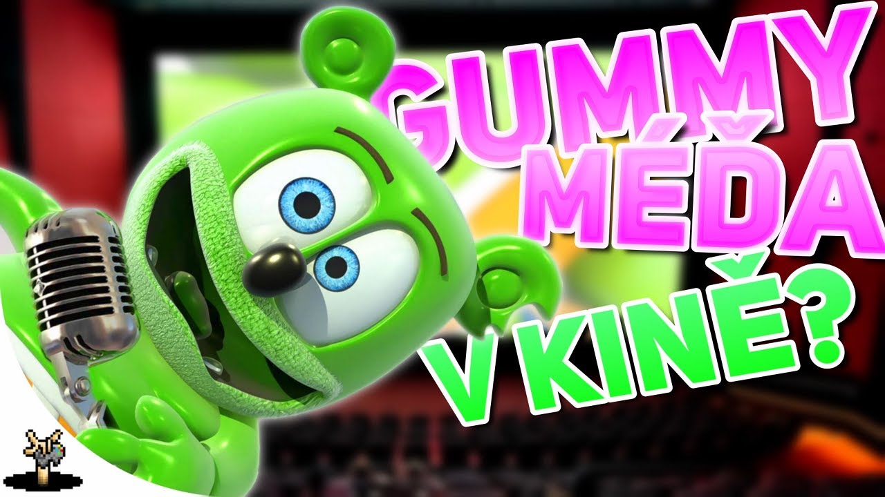 GUMMY BEAR bude mít... FILM?!
