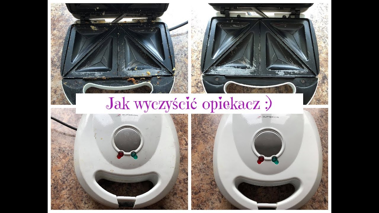 Jak wyczyścić opiekacz do kanapek bez środków chemicznych Uporządkowana