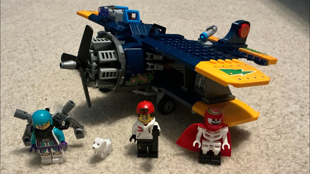Lego Hidden Side 70429 El Fuego’s Stunt Plane Review