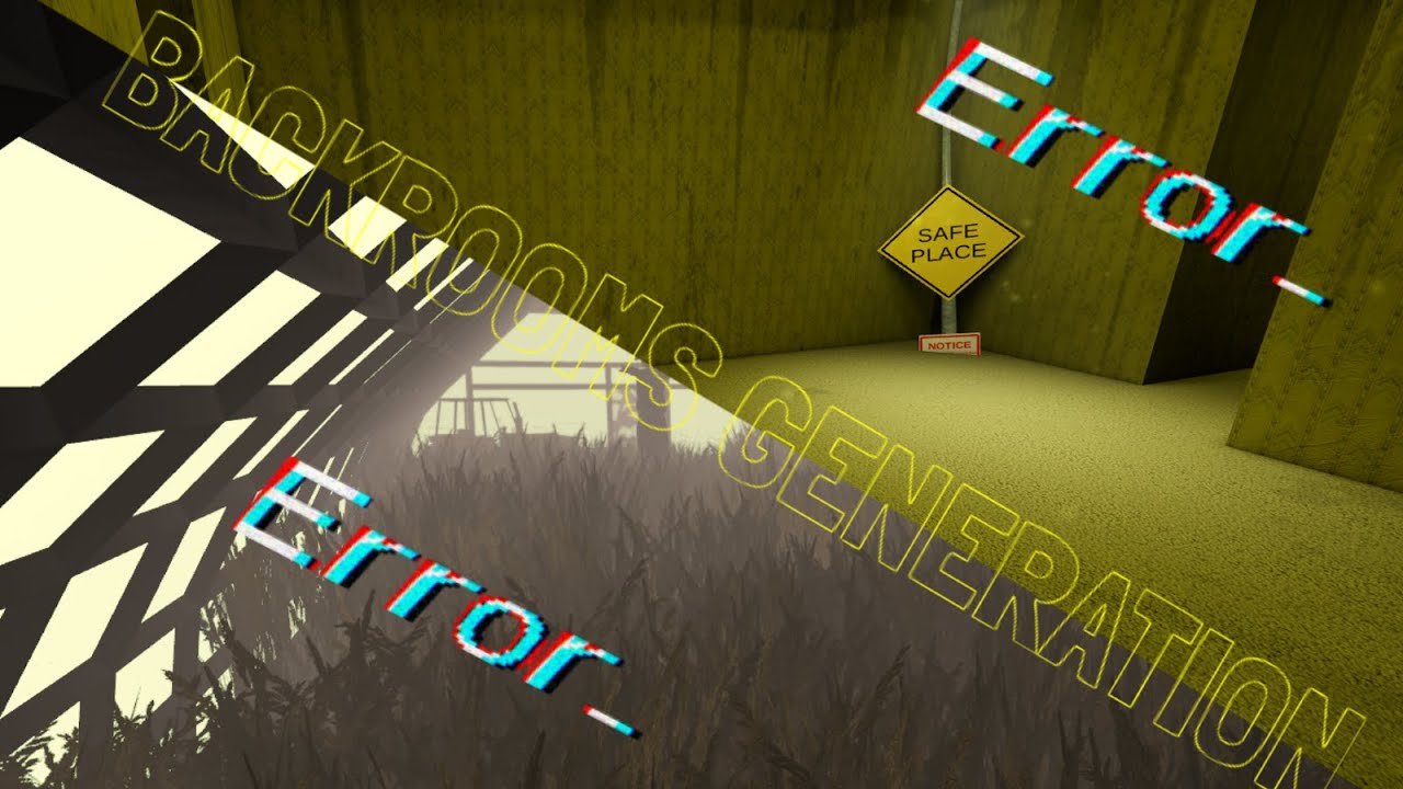 Level 13 And 000.7 | BACKROOMS GENERATION ERROR