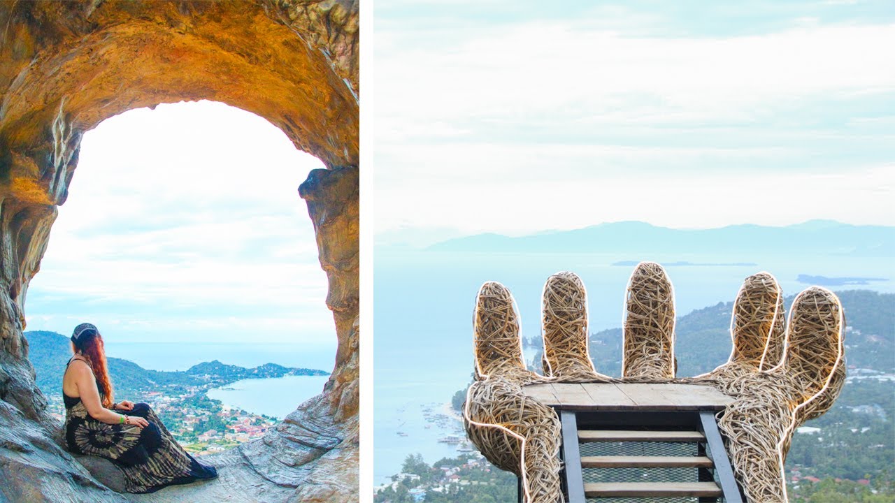 Exploring Overlap Stones, Red Temple & Lamai Night Markets | Koh Samui
