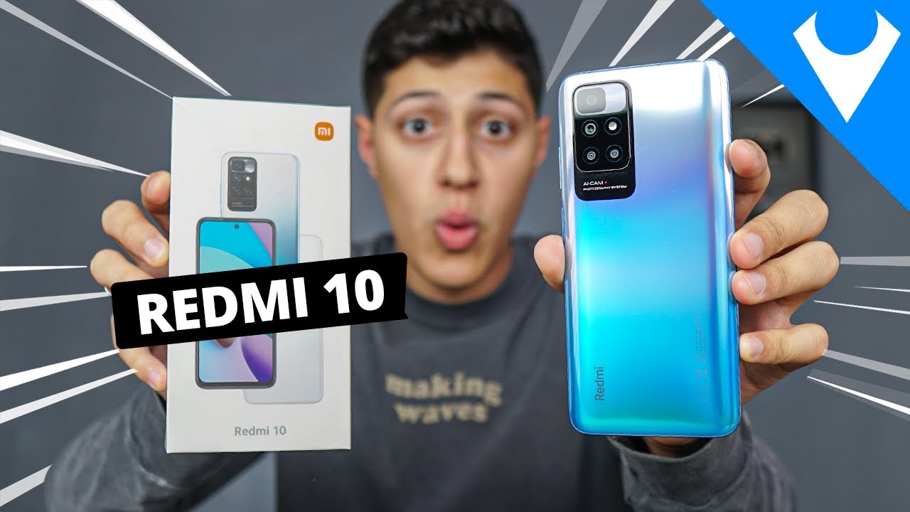 CHEGOU! REDMI 10 tá *LINDO* esse XIAOMI! Primeiro UNBOXING!