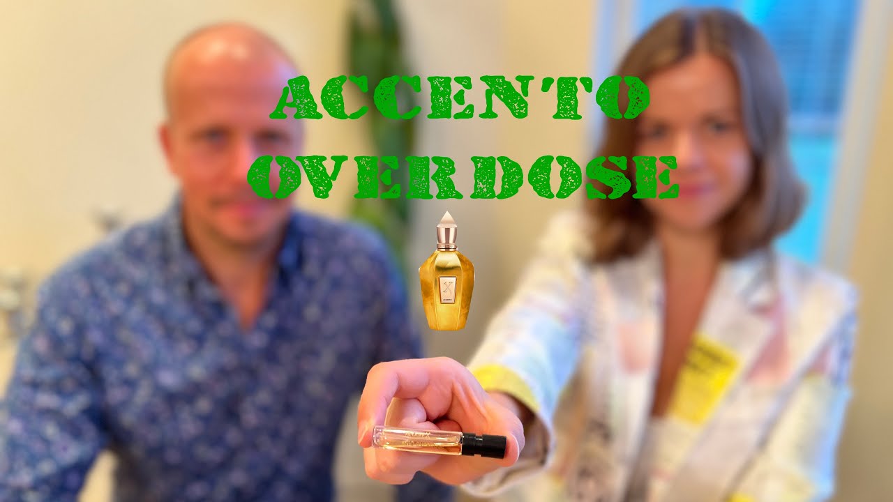 Xerjoff - Accento Overdose обзор нишевого аромата / Лучший клубный аромат? #juliscent