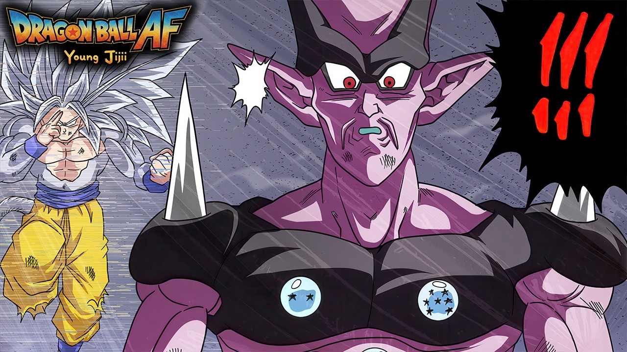 Goku-Evil Dragon Final Battle!! DBAF FINALE! | Dragon Ball AF (Full Color) | FINALE