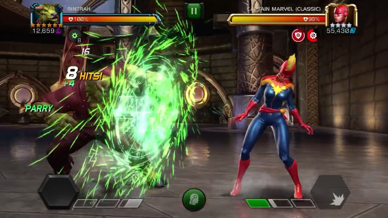 How I play rintrah MCOC (Six Star Rank 2)