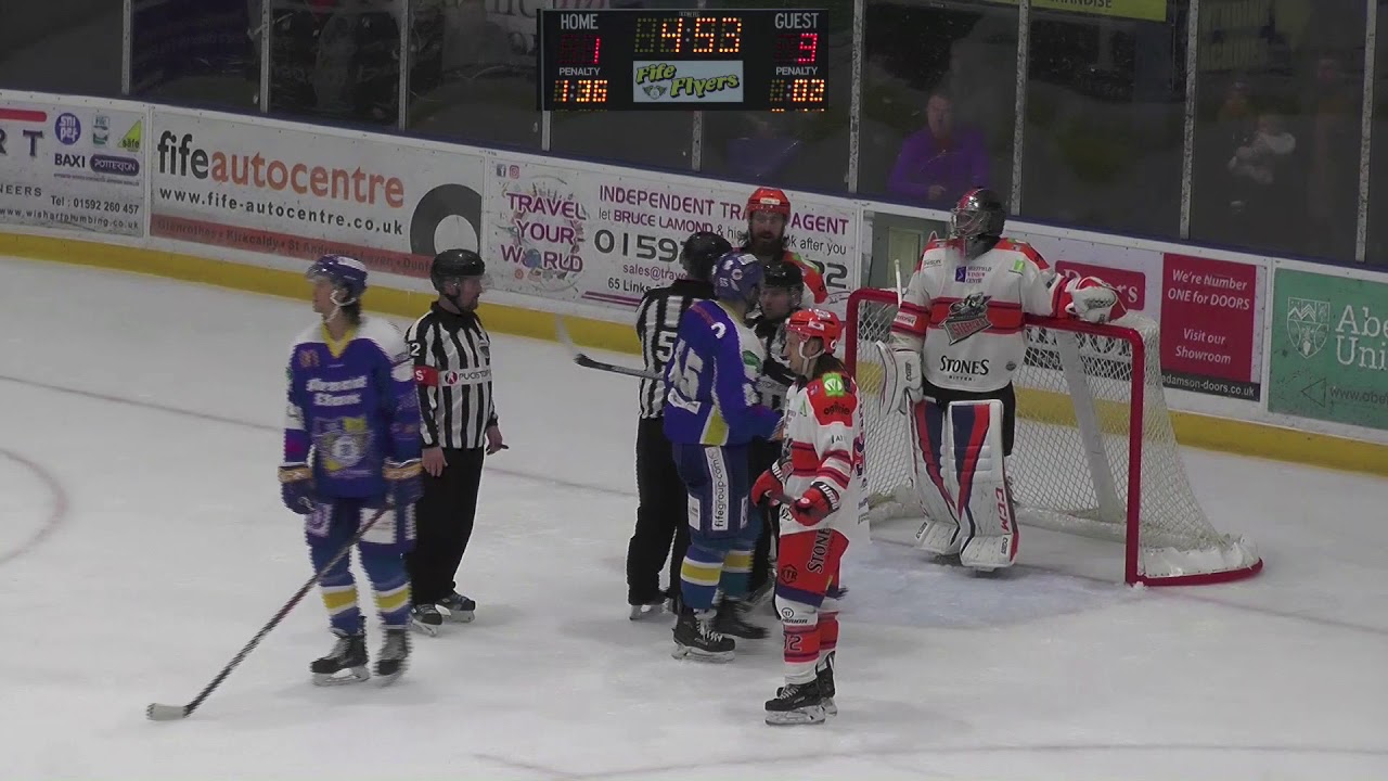 Fife Flyers vs Sheffield Steelers, 17 November 2018 - Highlights.
