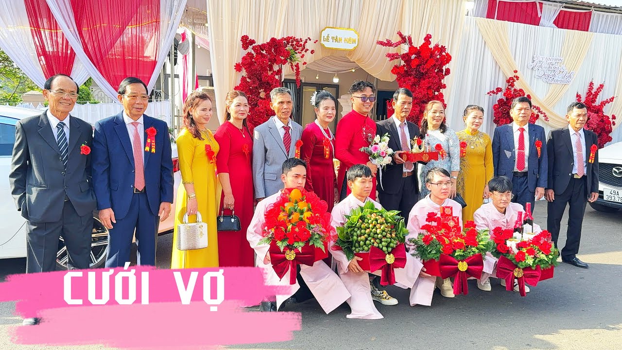 ĐÁM CƯỚI ở Quê CÓ NHƯ ở Sài Gòn KỶ NIỆM 2026