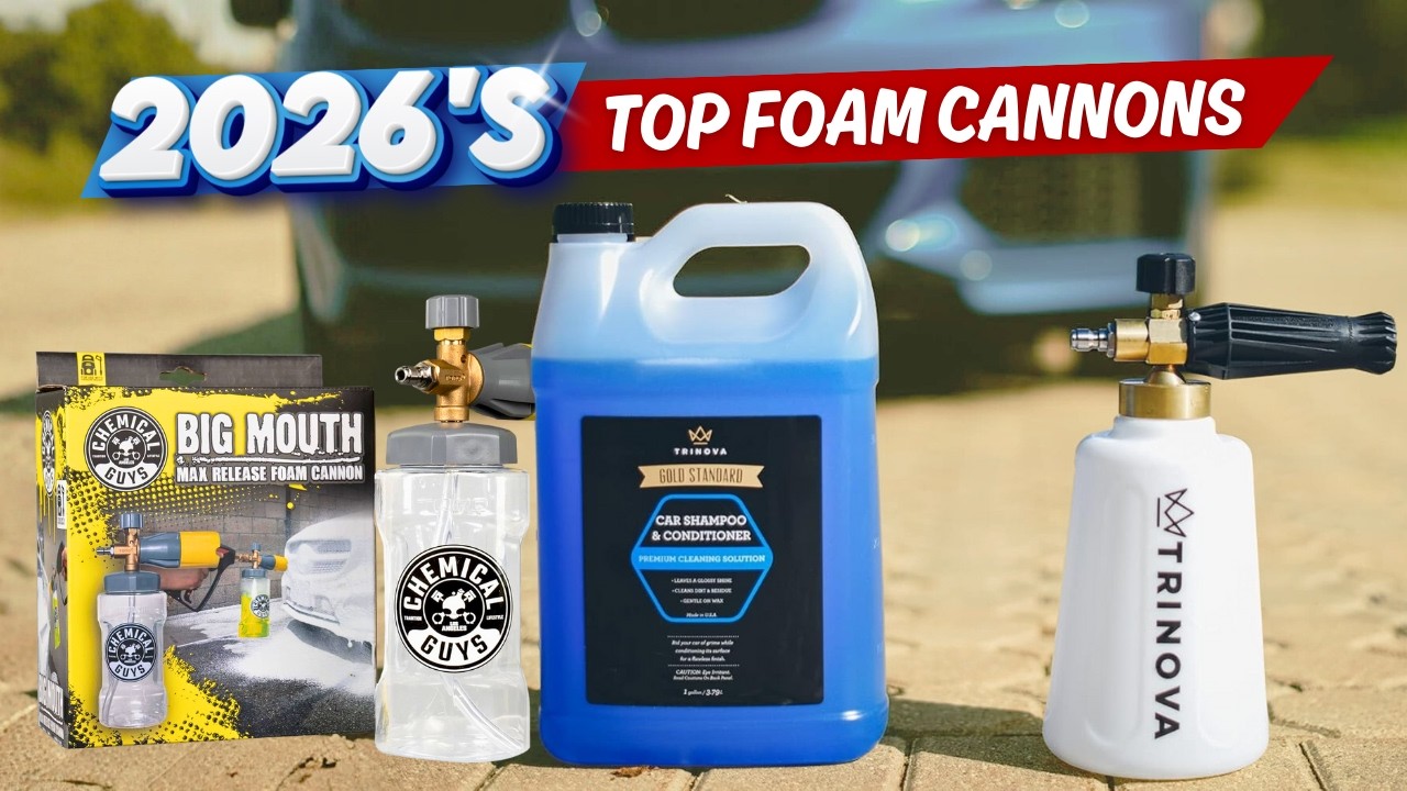 Best Foam Cannon Battle 2026: Cheap vs. Expensive (Who Won?)