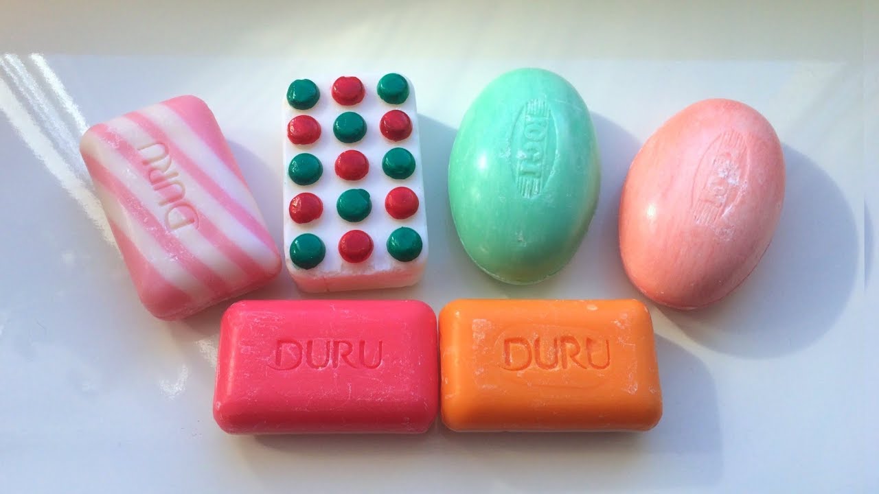 VERY DRY SOAP ASMR / soap cutting / RELAX / режу сухое мыло / АСМР МЫЛО