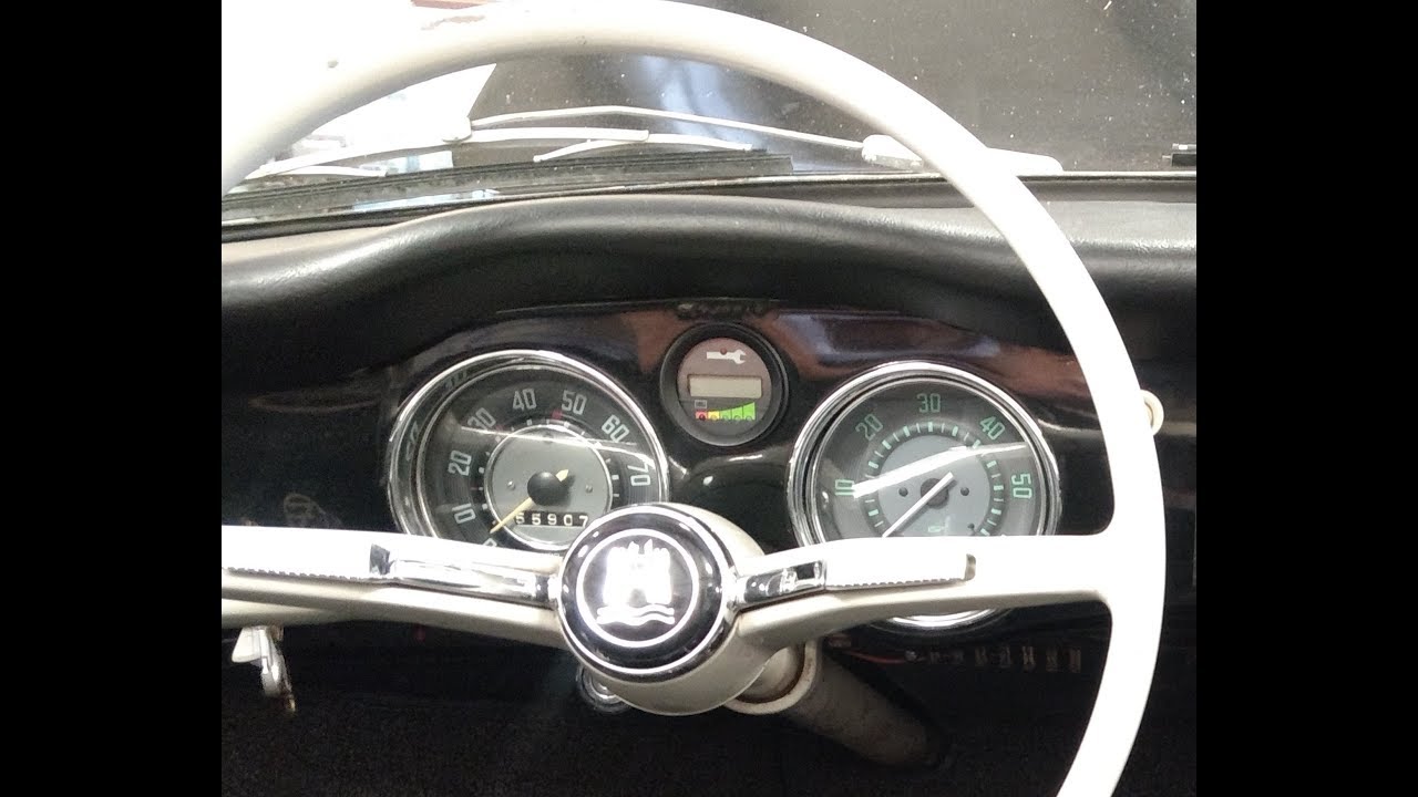 VW Karmann Ghia Convertible EV Conversion, Part 2
