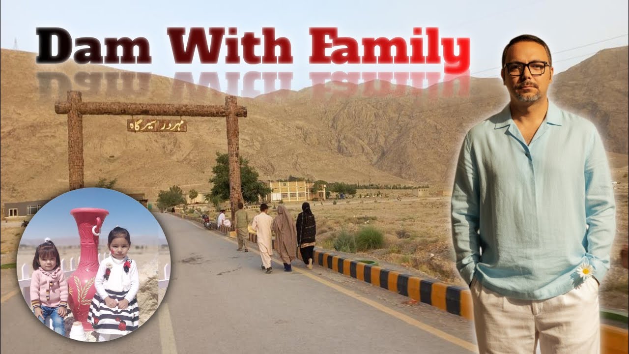 Enjoy Alot With Family At Dam