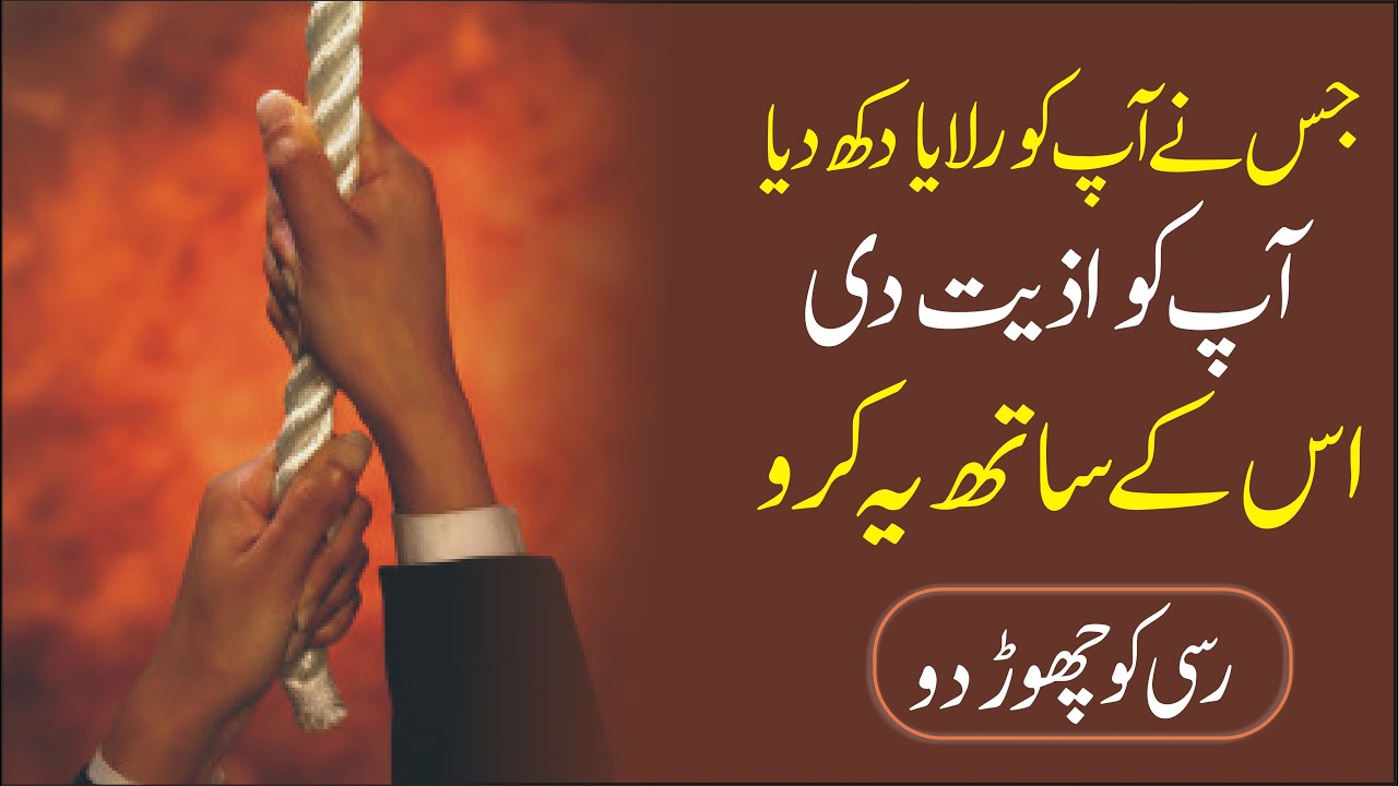When People HURTS You INSULTS You Powerful motivational Speech about success and failures urdu hindi