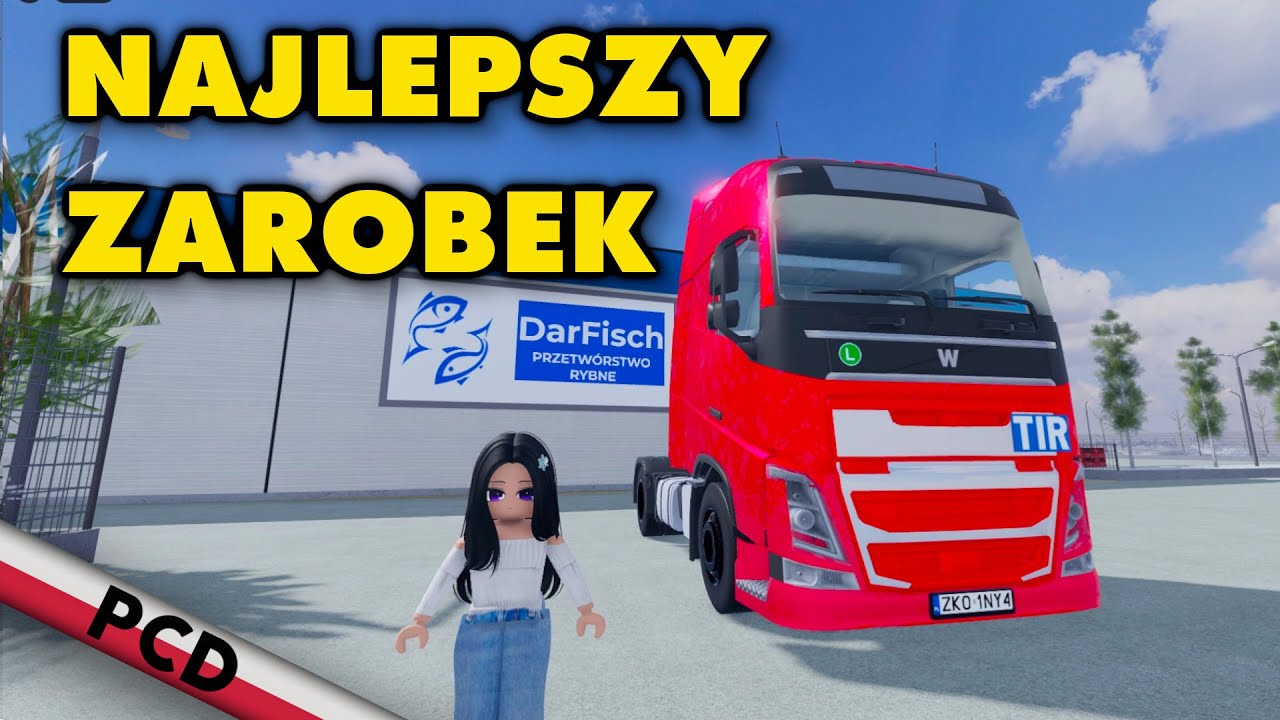 NAJLEPSZY SPOSÓB ZAROBKU W 2026 ROKU w PCD NA ROBLOX #17 -POLISH CAR DRIVING