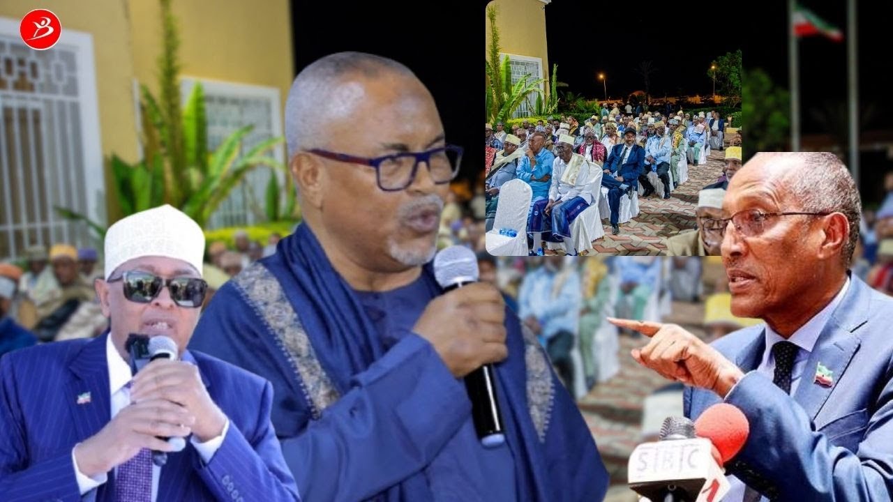 Xukumadii Horaa Dayn Badan Kaga Tagtay Xukumada Ciro,arinta Agabarna Muusaa Bixiyey" Ismaaciil Yare