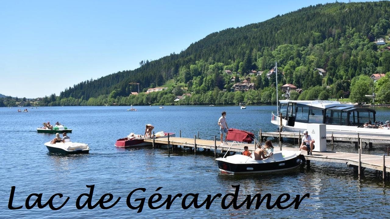 Lac de Gérardmer ! (Gérardmer lake) | Beautiful sceneries !