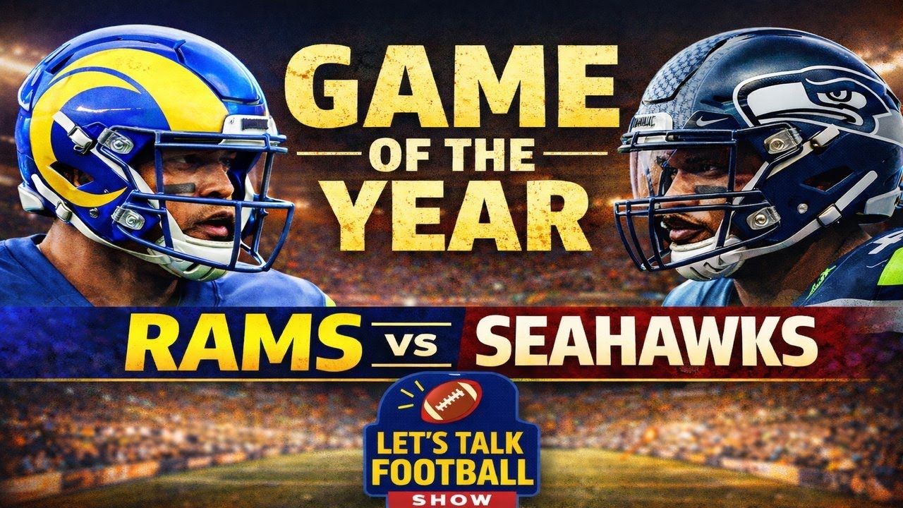 Was Rams vs Seahawks the game of the year? Let's talk football Episode 4, 12/19/25