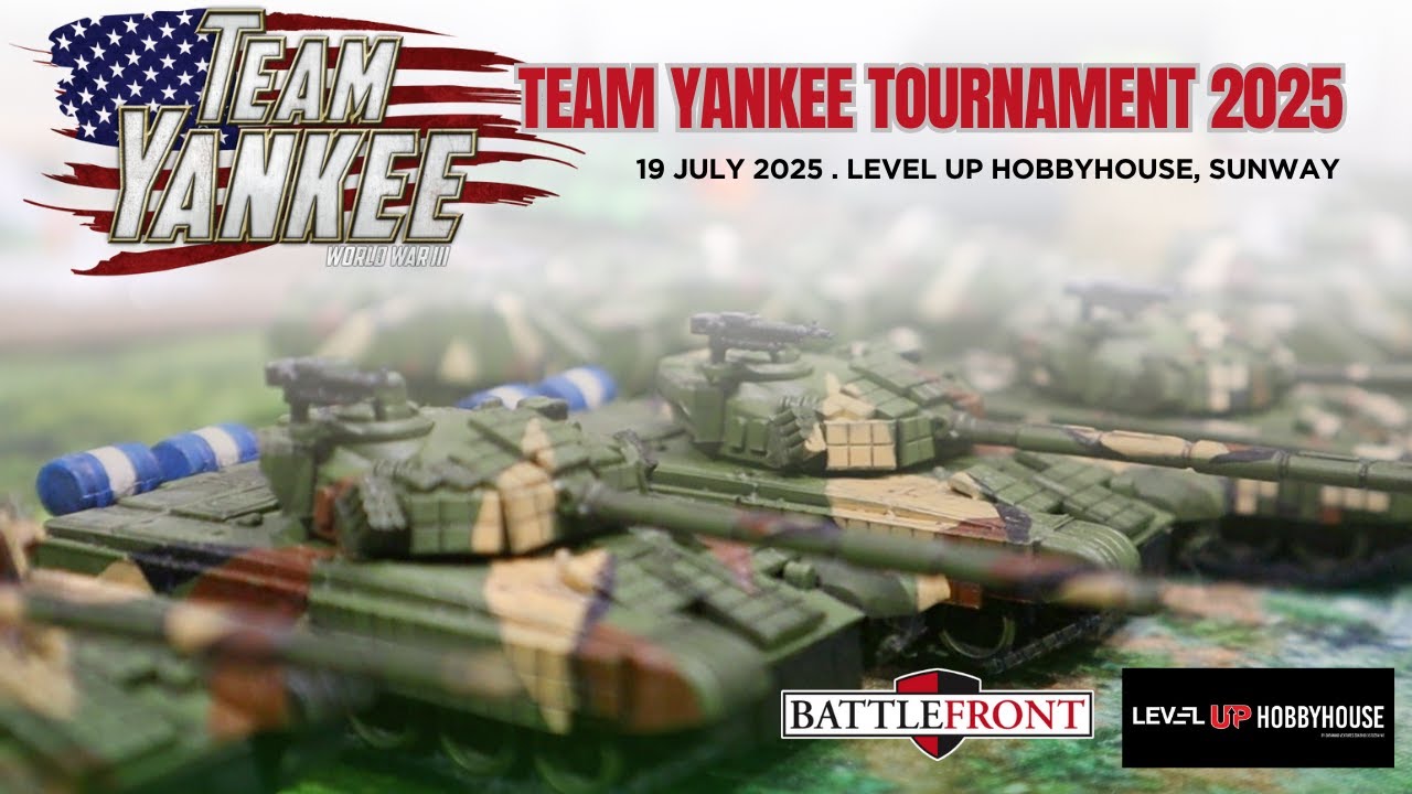 Malaysia Team Yankee Tournament 2025