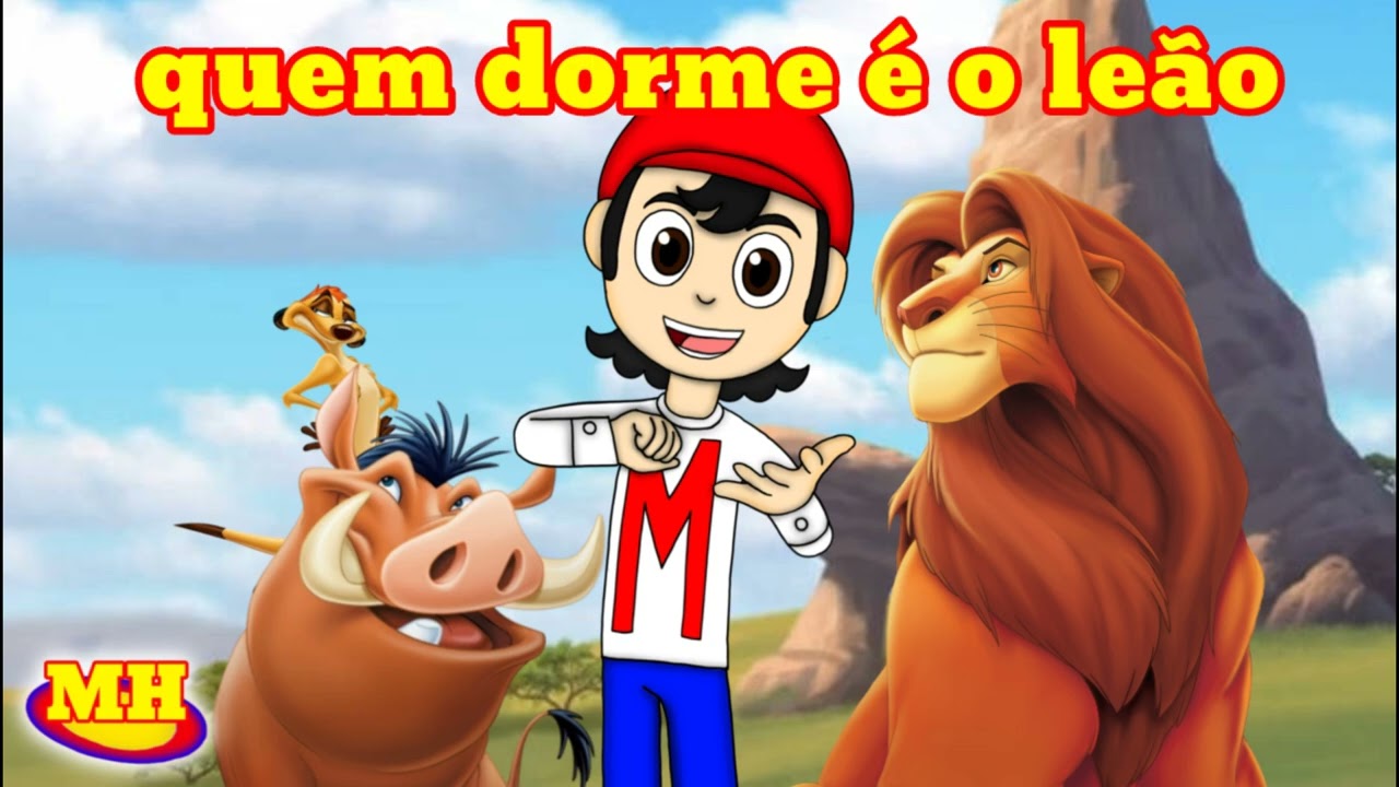 Quem dorme é o leão