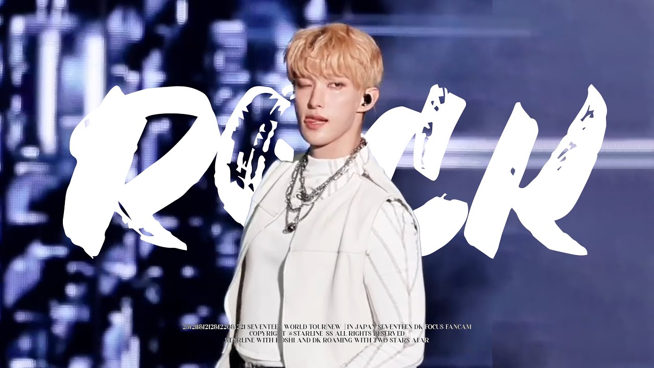 [4K]251211&1212&1220&1221 SEVENTEEN [NEW_]IN JAPAN (TOKYO) - ROCK - 도겸DK 직캠Focus(4-Multi ver.)