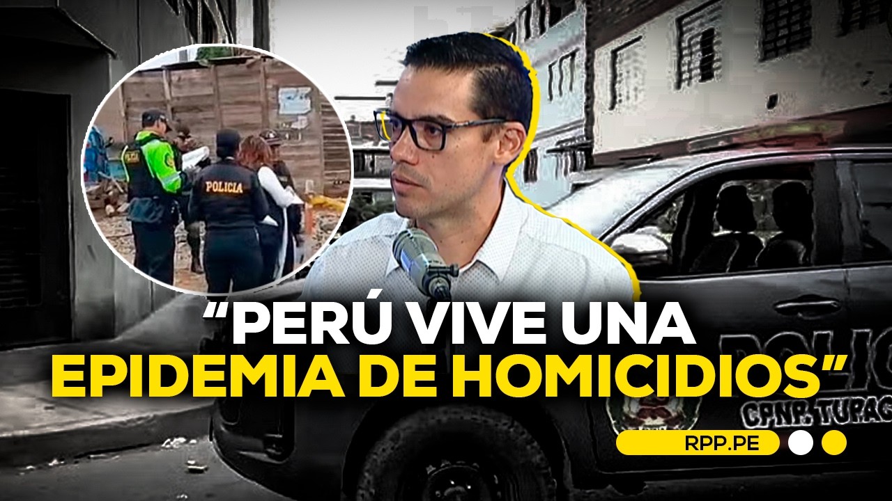 🚨LAS ALARMANTES CIFRAS QUE VIVE EL PERÚ POR LA INSEGURIDAD CIUDADANA #ENFOQUERPP