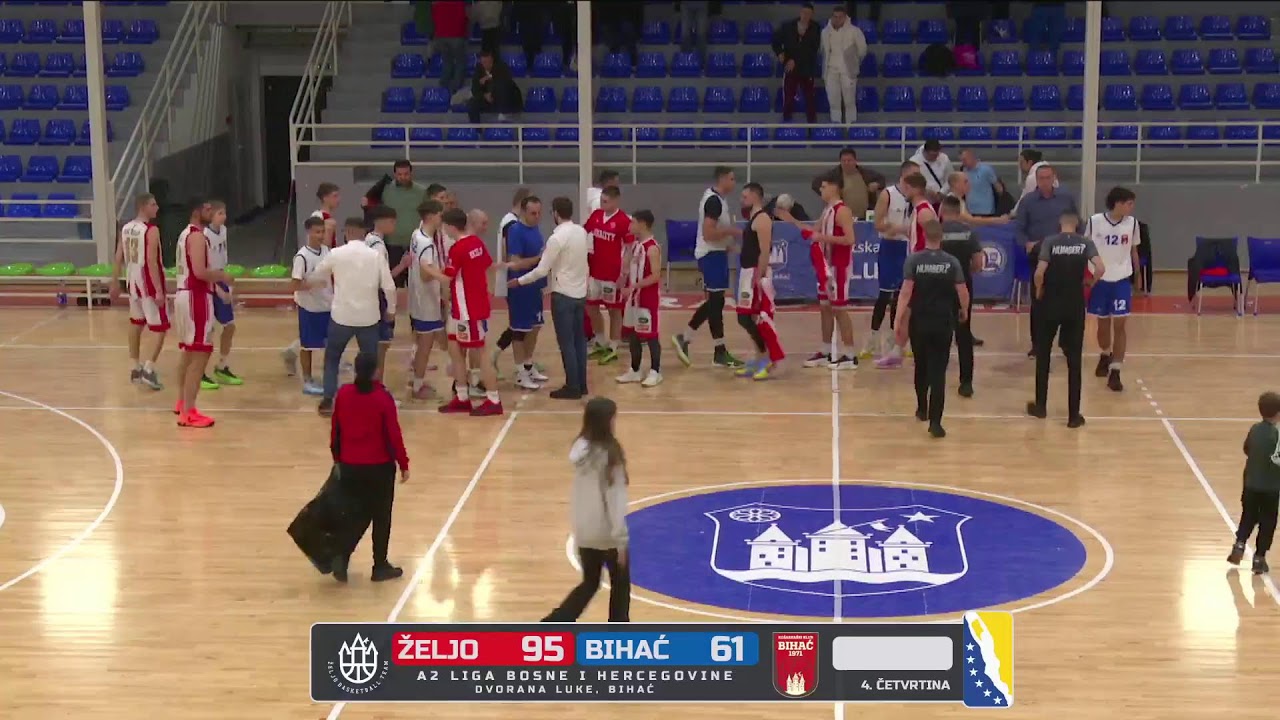 KK Željo 1971 - KK Bihać - 6. kolo A2 liga BiH