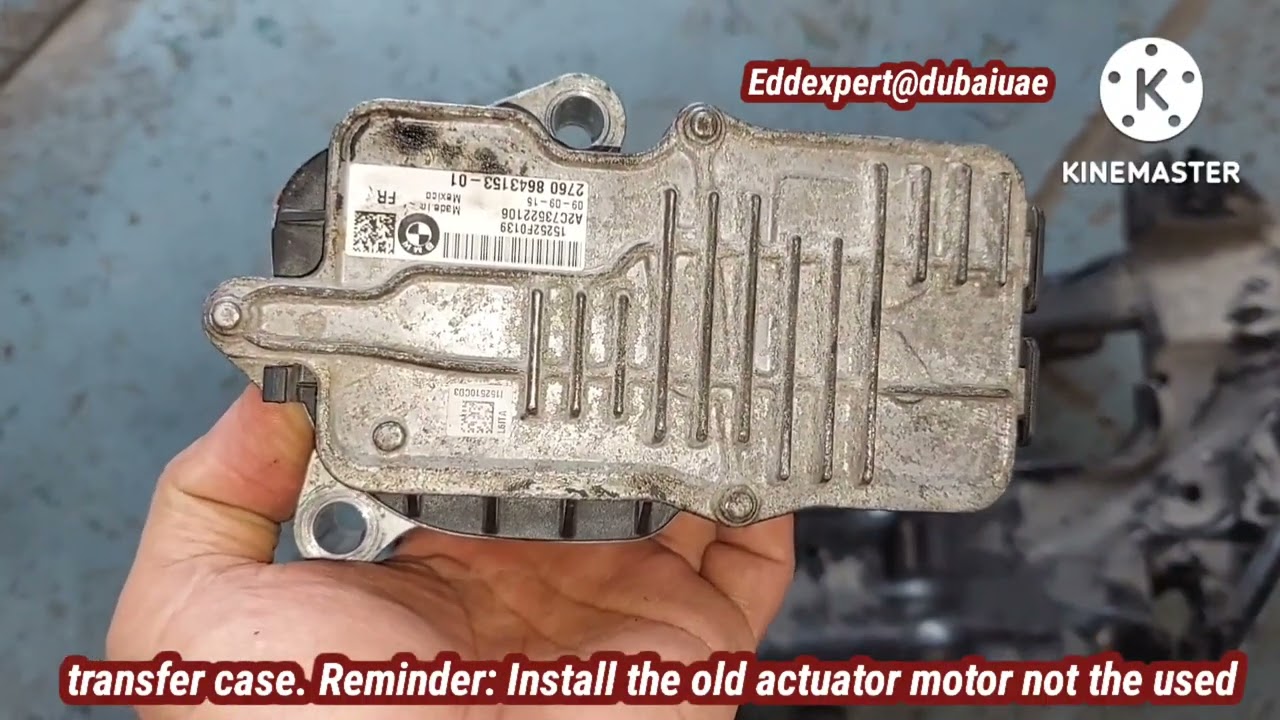 🇵🇭 BMW X5 VTG,Transfer Case,,Frontal Collission, Parking Brake, Pedestrian warning,Brakes Sys,Solved