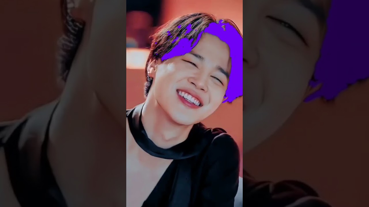 Jimin purple hair! #kpop #hair #kpopedit #kpopidol #btsjimin #bts #btsarmy #jimin #jiminbts #jm