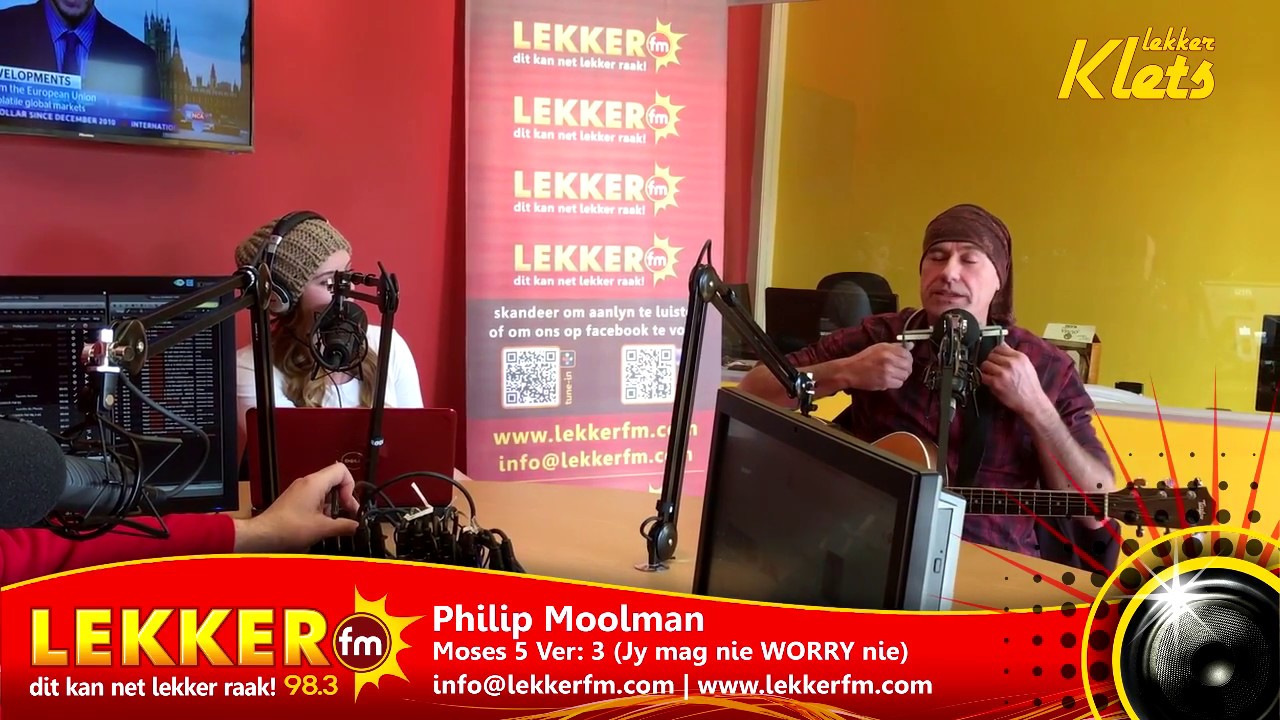 Philip Moolman - Moses 5 Ver 3 (Jy mag nie WORRY nie)