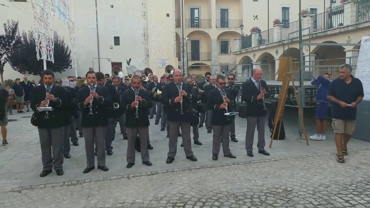 S. Cecilia (marcia sinfonica) - Banda Città di Noicattaro