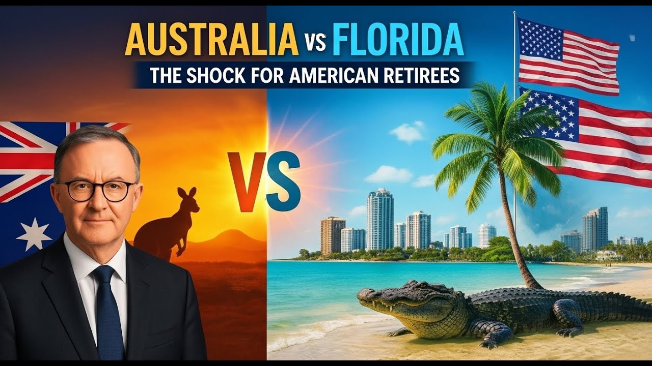 Australia vs. Florida: The Climate, Wildlife, and Lifestyle Shock for American Retirees.