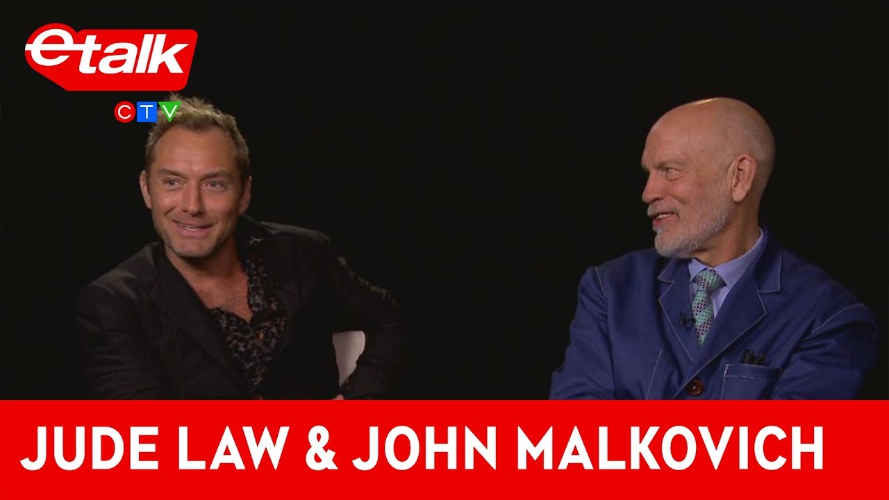 Jude Law learned a surprising lesson while filming 'The New Pope' | etalk