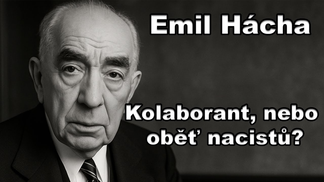 Emil H&aacute;cha: Kolaborant, nebo oběť nacistick&eacute;ho režimu?