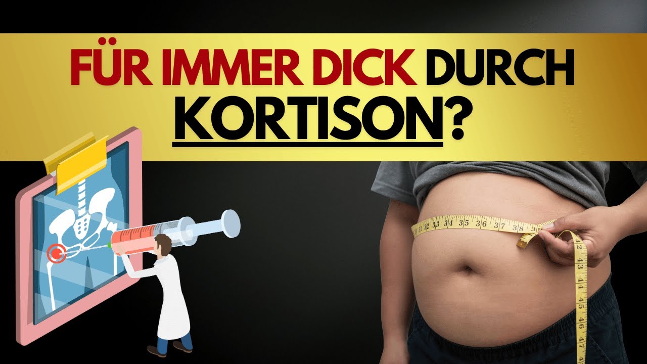 15KG abnehmen trotz KORTISON Behandlung? So gehts..