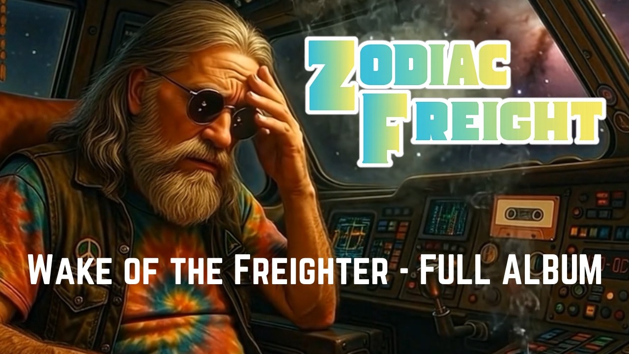 ZODIAC FREIGHT | WAKE OF THE FREIGHTER Album Visualizer