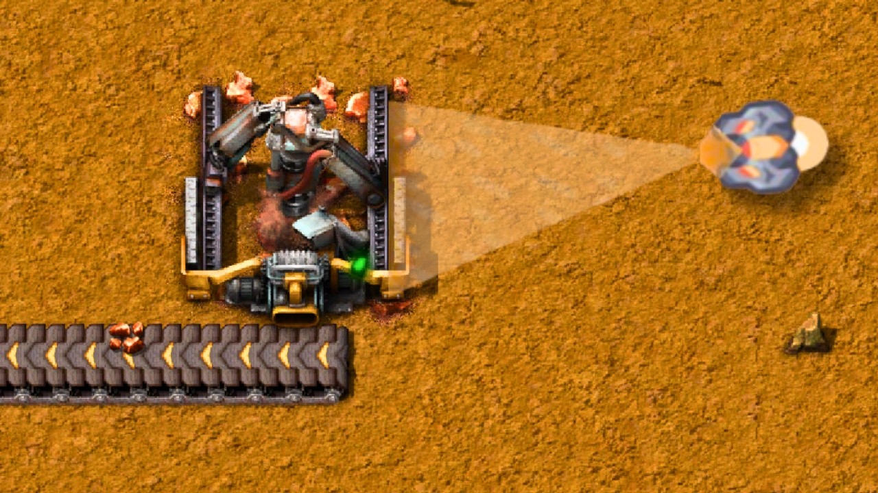 When a Mindustry player tries Factorio