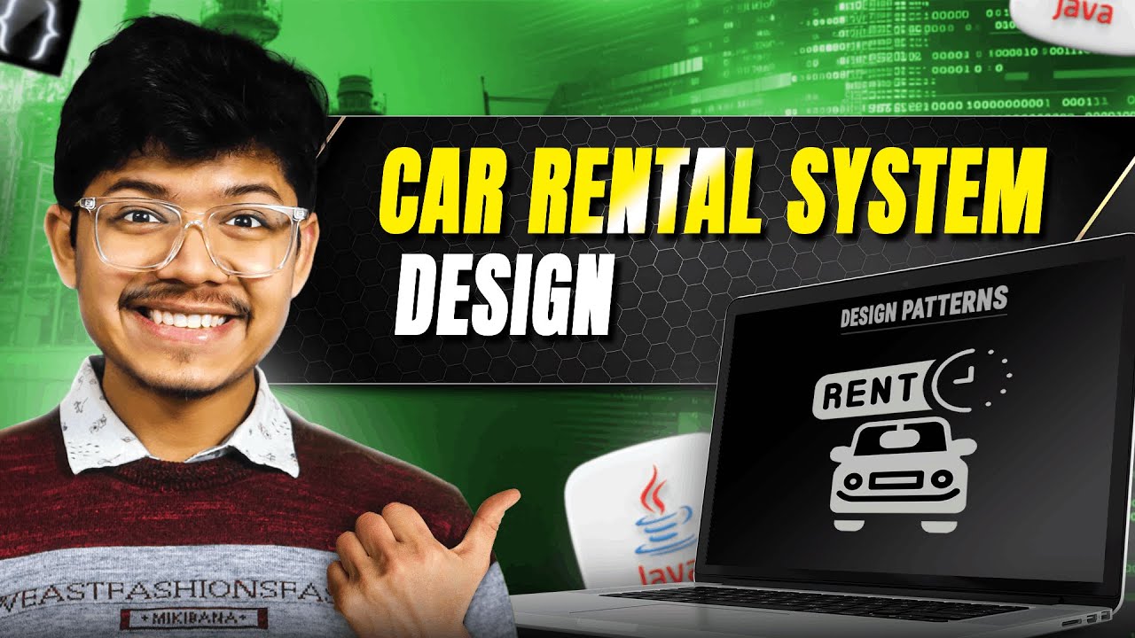 🚗 Car Rental System LLD – Complete Low-Level Design with UML & Classes 📘