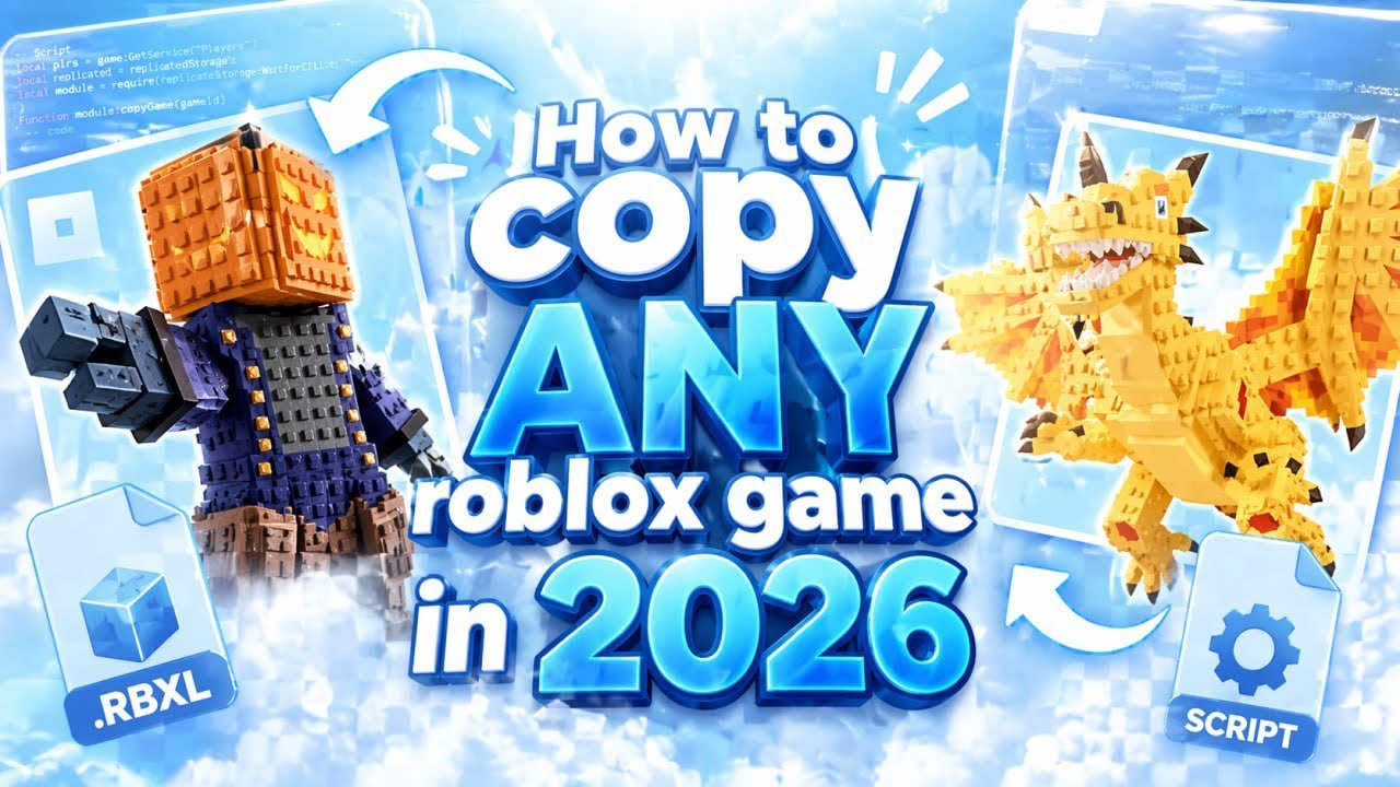 [NEWEST] How to Copy ANY Roblox Game | How to Copy Roblox Games