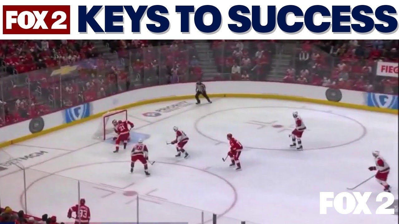 Keys for maintaining success for Red Wings as season restarts
