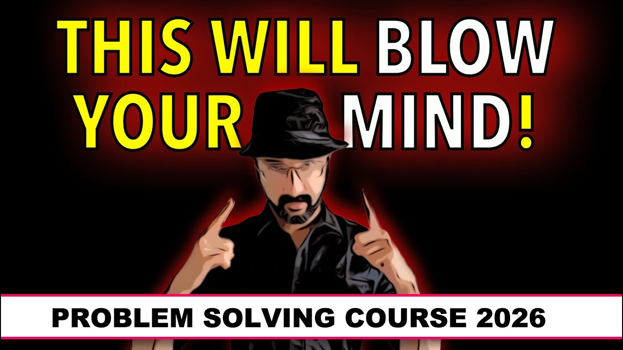 🔥 FREE Lecture from Problem Solving Course 2026. Unique Questions, Short Methods, Rare Concepts!
