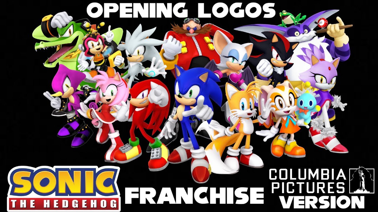 Opening Logos: Sonic The Hegdehog (Franchise, Columbia version)